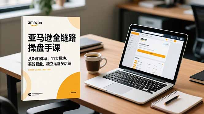 亚马逊全链路操盘手课,从0到1体系、11大模块、实战复盘,独立运营多店铺-老菜鸟