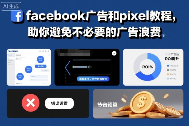 facebook广告和pixel教程，助你避免不必要的广告浪费-老菜鸟
