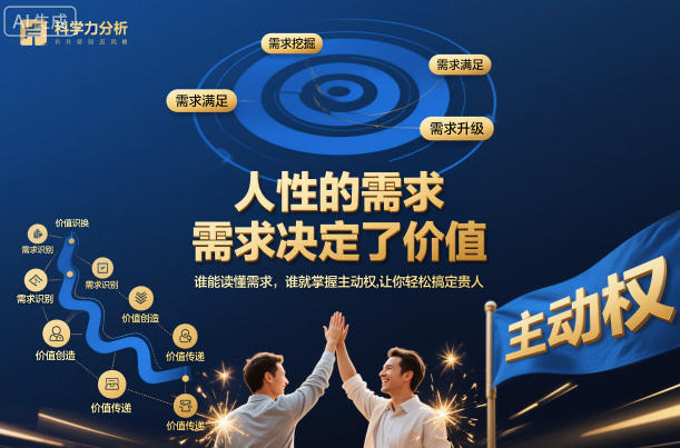 人性的需求，需求决定了价值，谁能读懂需求，谁就掌握主动权，让你轻松搞定贵人【文档】-老菜鸟