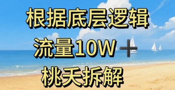 据底层逻辑，流量10W+，以安全知识科普为例-老菜鸟