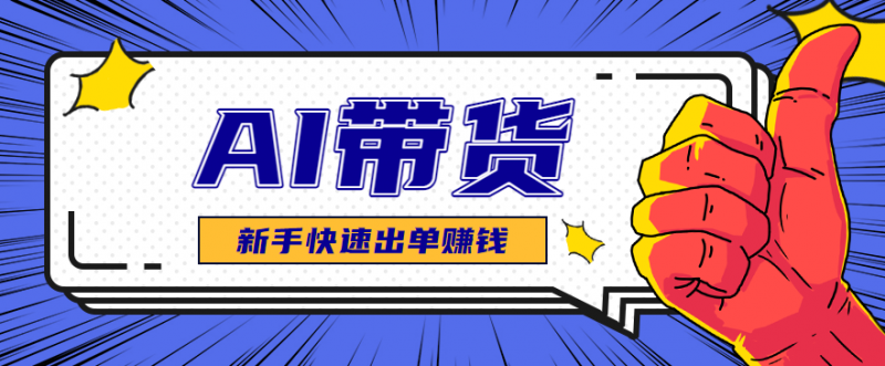 AI图文卖货：选品和测品，新手用最短的时间，快速测出能出单的好品-老菜鸟