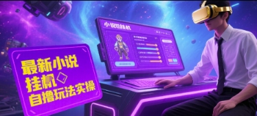 最新小说自撸玩法实操单窗口40+，可矩阵放大操作，新平台无限薅羊毛-老菜鸟