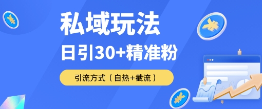 私域金融课变现玩法，日引30+精准流量，转化率50%日销5-10单，一单188-老菜鸟